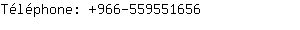 Tlphone: 966-55955....