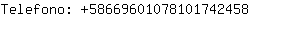 Telefono: 5866960107810174....