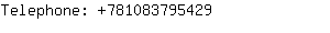 Telephone: 78108379....