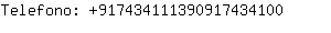 Telefono: 91743411139091743....