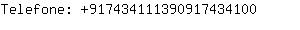 Telefone: 91743411139091743....
