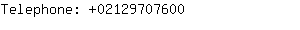 Telephone: 0212970....