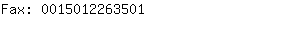 Fax: 001501226....