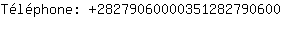 Tlphone: 2827906000035128279....