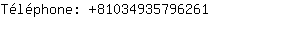 Tlphone: 8103493579....