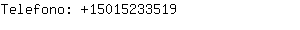 Telefono: 1501523....
