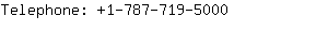 Telephone: 1-787-719-....