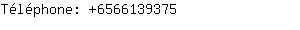 Téléphone: 656613....