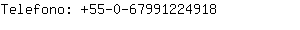 Telefono: 55-0-6799122....