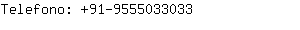 Telefono: 91-955503....