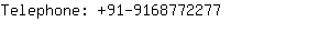 Telephone: 91-916877....