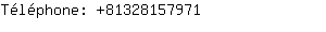 Tlphone: 8132815....