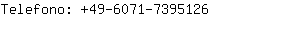 Telefono: 49-6071-739....