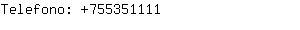 Telefono: 61-7-5535....