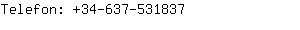 Telefon: 34-637-53....