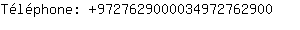 Tlphone: 972762900003497276....