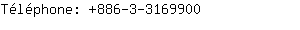 Tlphone: 886-3-316....