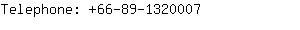 Telephone: 66-89-132....