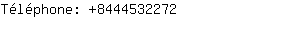 Téléphone: 844453....