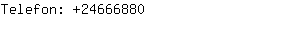 Telefon: 2466....
