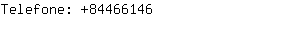 Telefone: 8446....