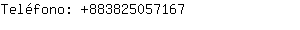 Teléfono: 88382505....