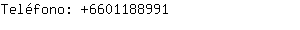 Teléfono: 660118....