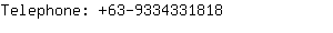 Telephone: 63-933433....