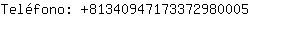 Telfono: 8134094717337298....