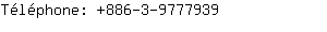 Tlphone: 886-3-977....