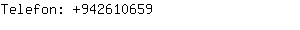 Telefon: 94261....