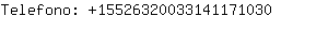 Telefono: 1552632003314117....