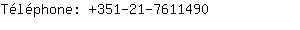 Tlphone: 351-21-761....