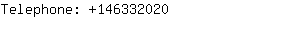Telephone: 14633....