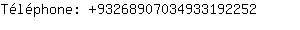 Tlphone: 9326890703493319....