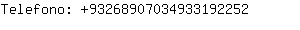 Telefono: 9326890703493319....