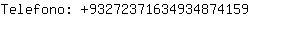 Telefono: 9327237163493487....