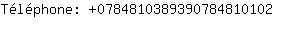 Tlphone: 078481038939078481....