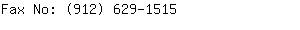 Fax No: (912) 629-....