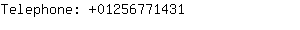 Telephone: 0125677....