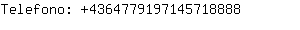 Telefono: 436477919714571....