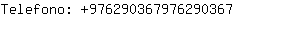 Telefono: 97629036797629....