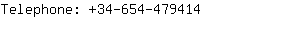 Telephone: 34-654-47....