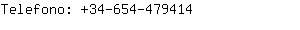 Telefono: 34-654-47....