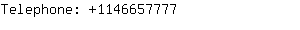 Telephone: 114665....