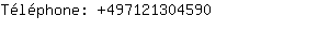 Téléphone: 49712130....