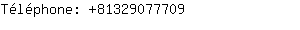 Tlphone: 8132907....