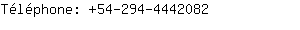 Tlphone: 54-294-444....