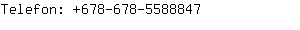 Telefon: 678-678-558....