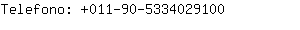 Telefono: 011-90-533402....